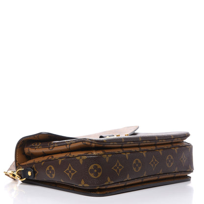 Louis Vuitton Reverse Monogram Pochette Metis 4 of 8
