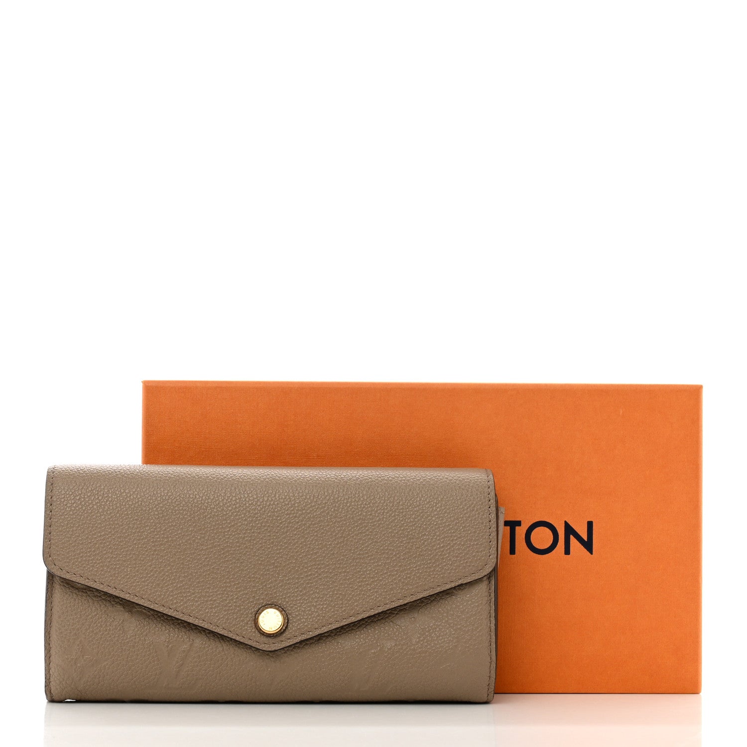 Louis Vuitton Empreinte Sarah Wallet NM Tourterelle 8 of 8