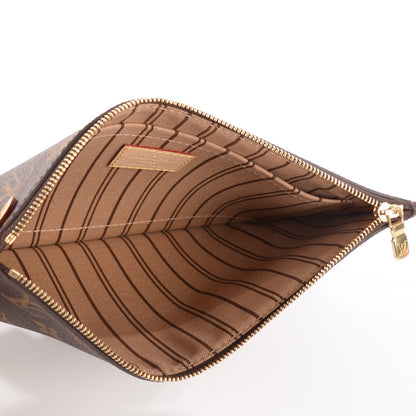 Louis Vuitton Monogram Neverfull MM GM Pochette 5 of 7