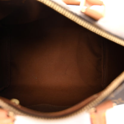 Louis Vuitton LOUIS VUITTON Monogram Speedy 25 5 of 9