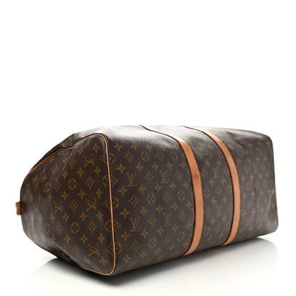 Louis Vuitton Monogram Keepall 55 4 of 21
