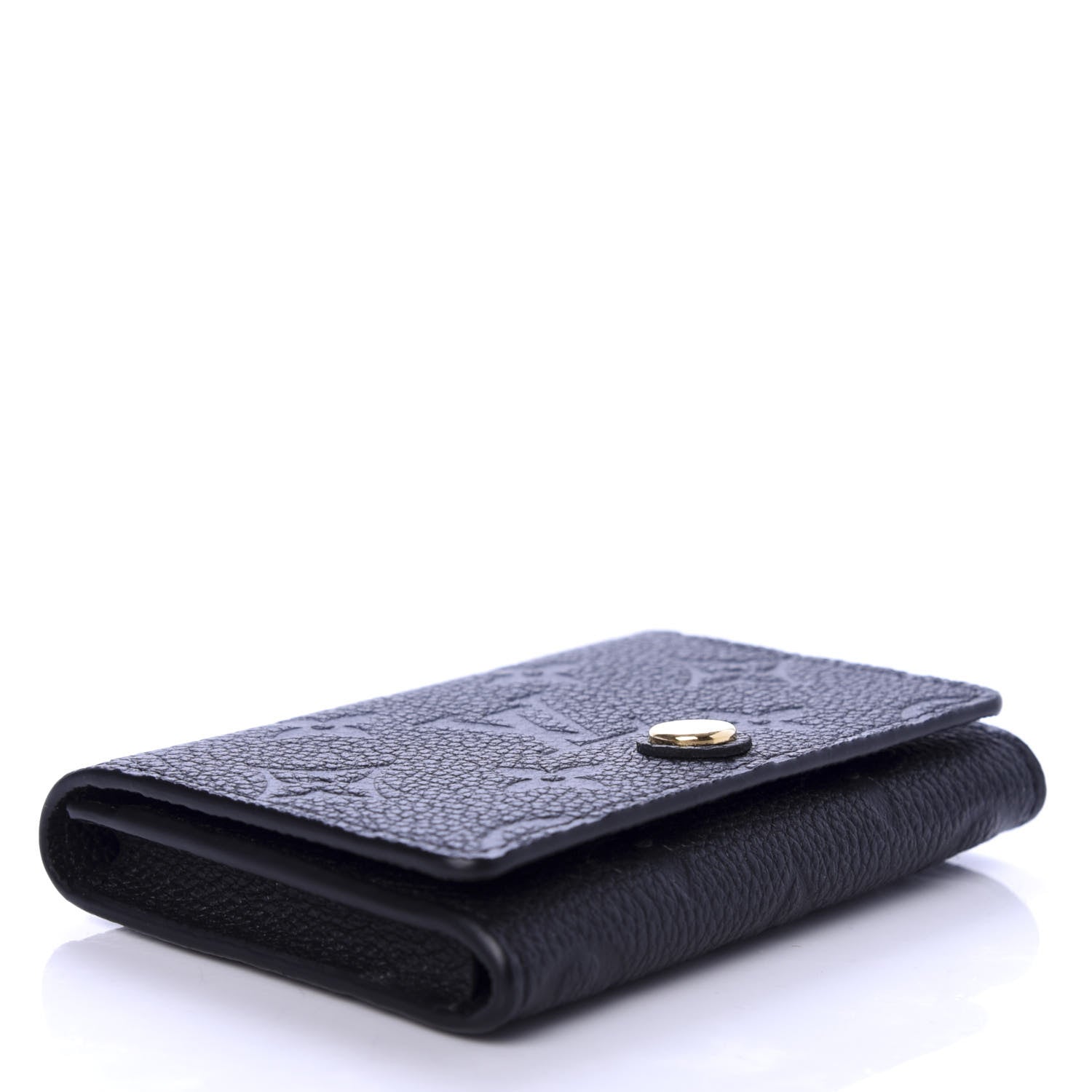 Louis Vuitton Empreinte Business Card Holder Black 4 of 7
