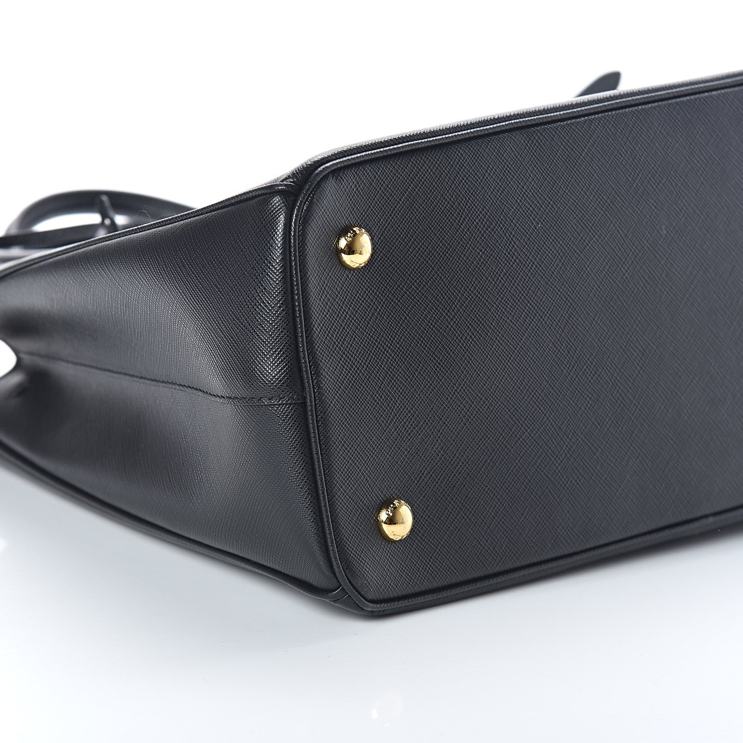 Prada Saffiano Lux Medium Tote Black 7 of 8