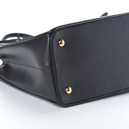 Prada Saffiano Lux Medium Tote Black 7 of 8