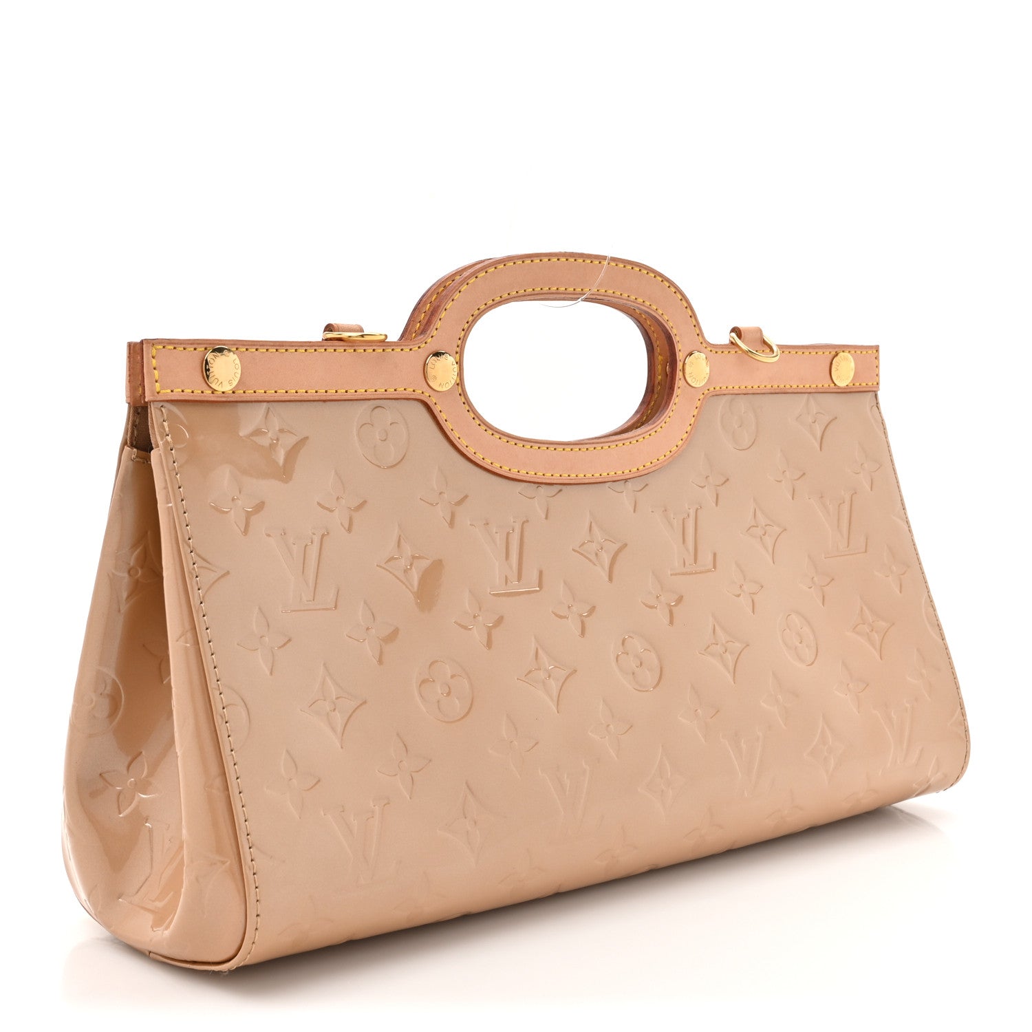Louis Vuitton Vernis Roxbury Drive Noisette 3 of 10