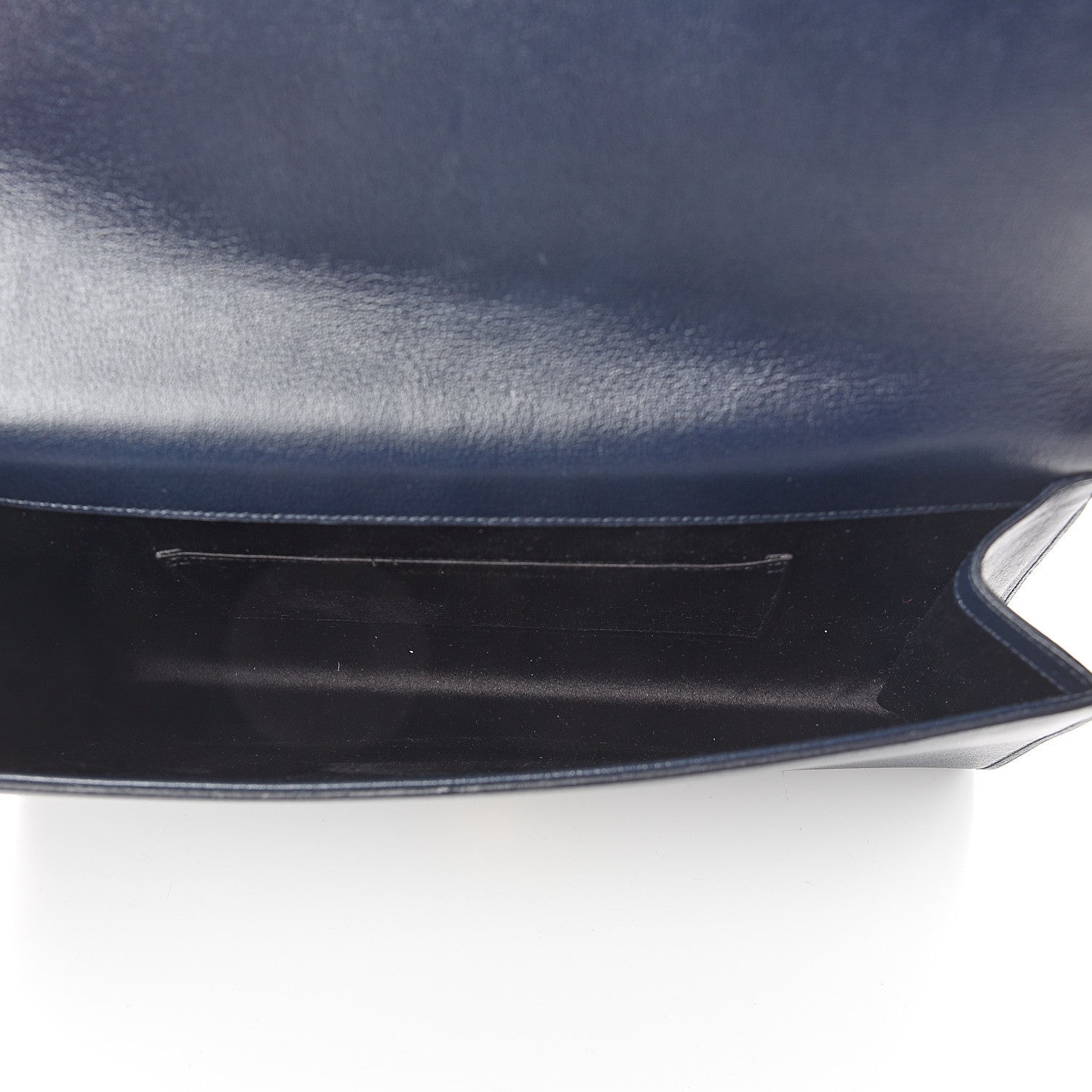 Saint Laurent Calfskin Monogram Large Belle De Jour Clutch Black 4 of 5