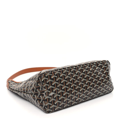 Goyard Goyardine Boheme Hobo Black Gold 5 of 10