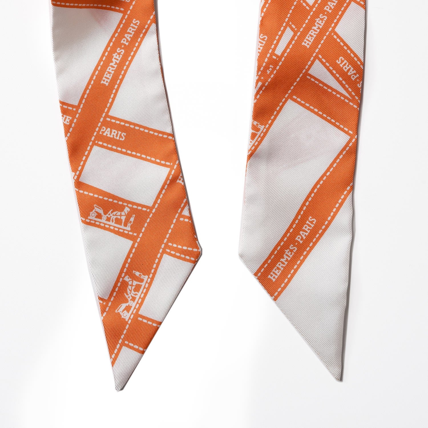 Hermes Silk Bolduc Twilly 4 of 4
