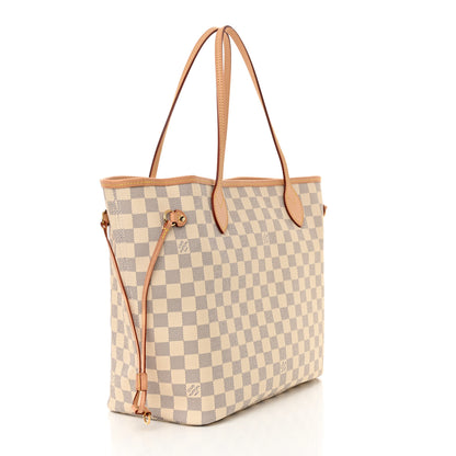 Louis Vuitton Damier Azur Neo Neverfull MM 4 of 10