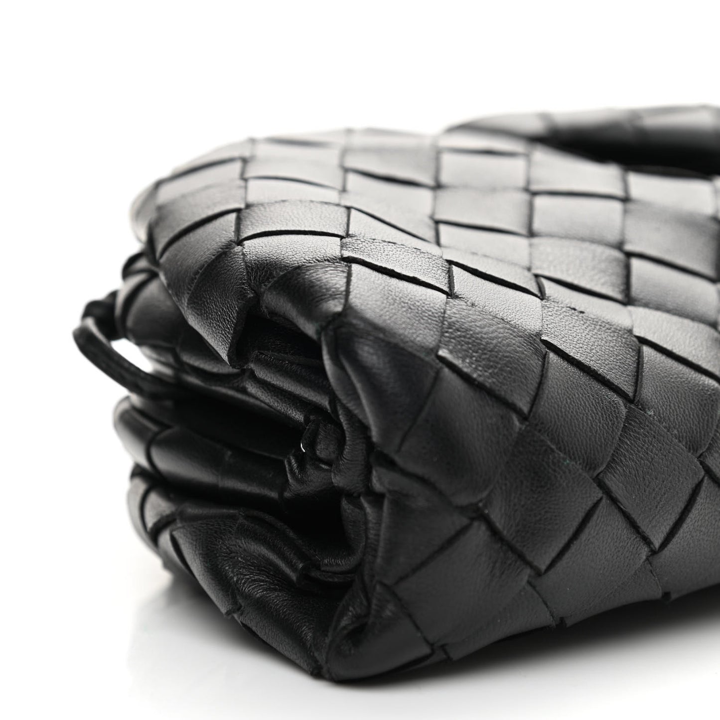 Nappa Intrecciato The Mini Pouch Black