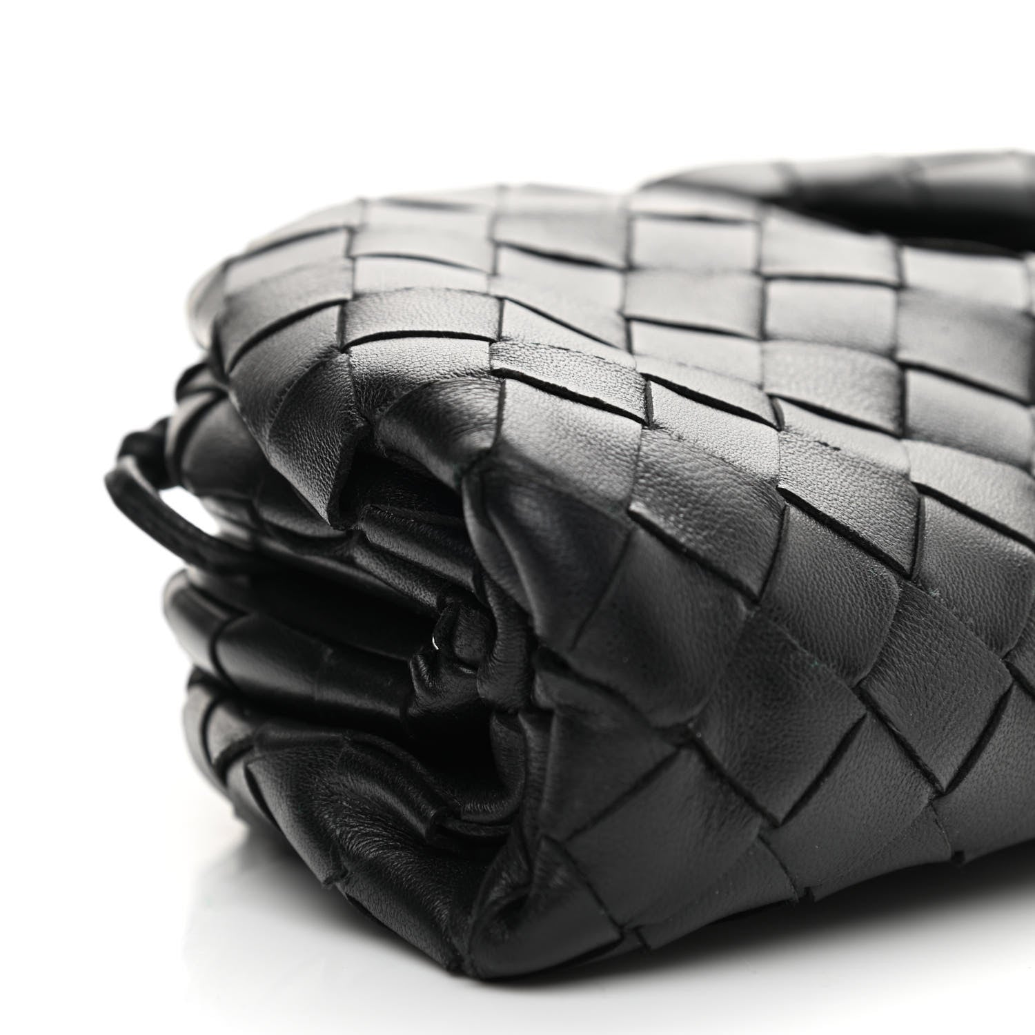 Bottega Veneta Nappa Intrecciato The Mini Pouch Black 8 of 9