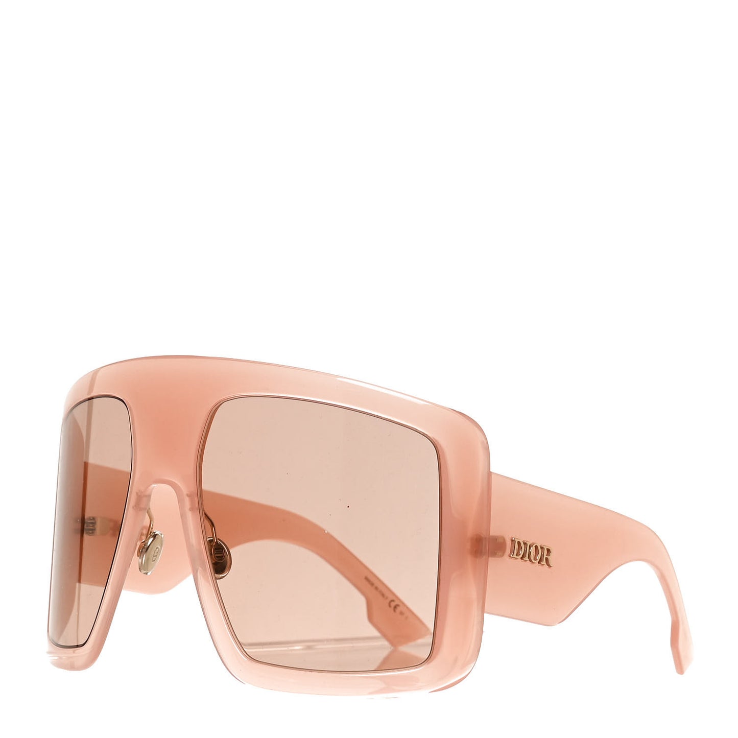 So Light Shield Sunglasses Light Pink