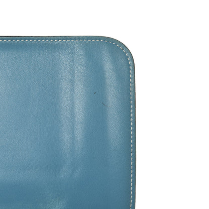 Hermes Togo Dogon Duo Wallet Blue Jean 15 of 15