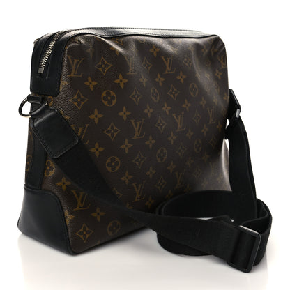Louis Vuitton Monogram Macassar Torres Messenger 3 of 6
