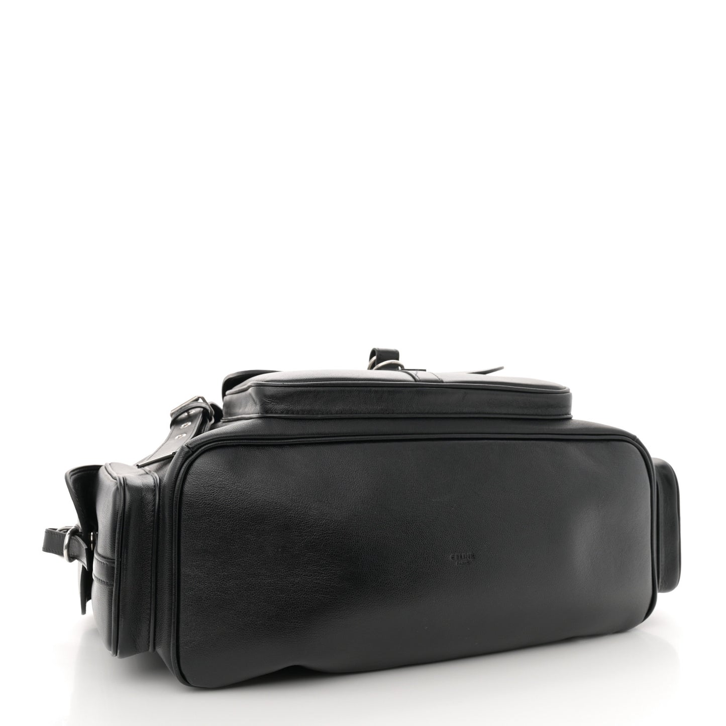 Calfskin Large Backpack Black