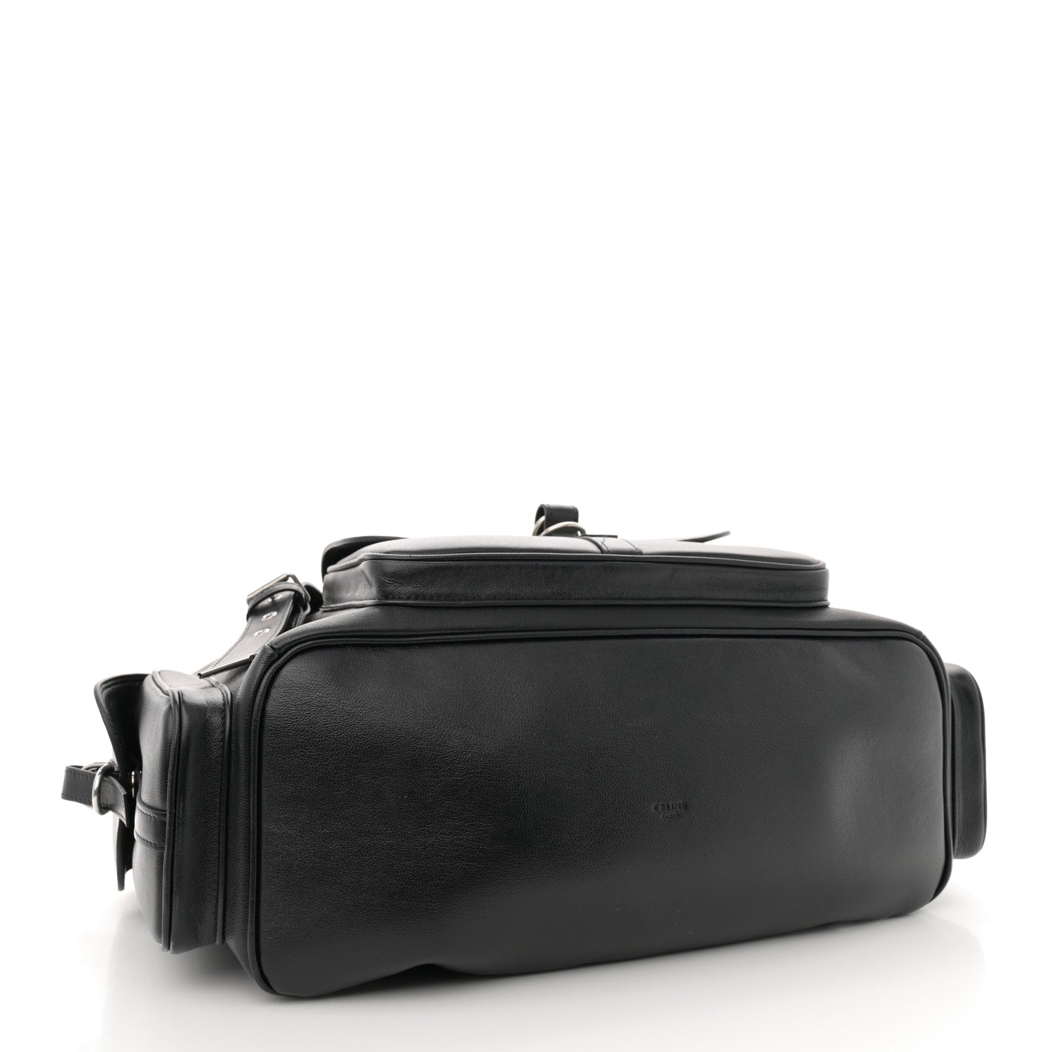 Celine Calfskin Large Backpack Black 4 of 16