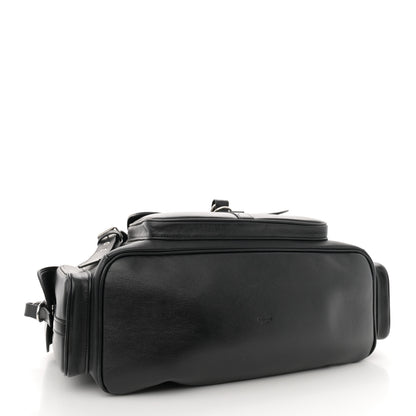 Celine Calfskin Large Backpack Black 4 of 16