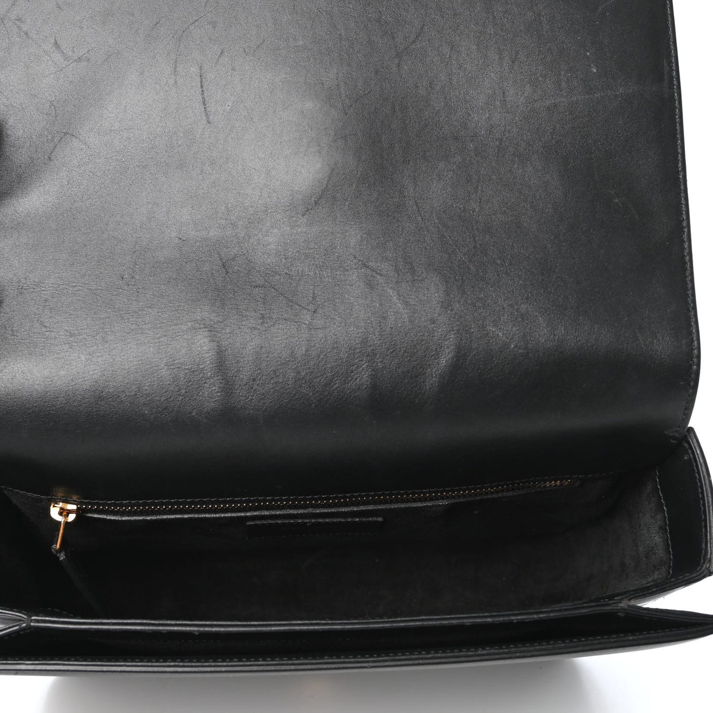 Smooth Calfskin Medium Classic Monogram Universite Bag Black