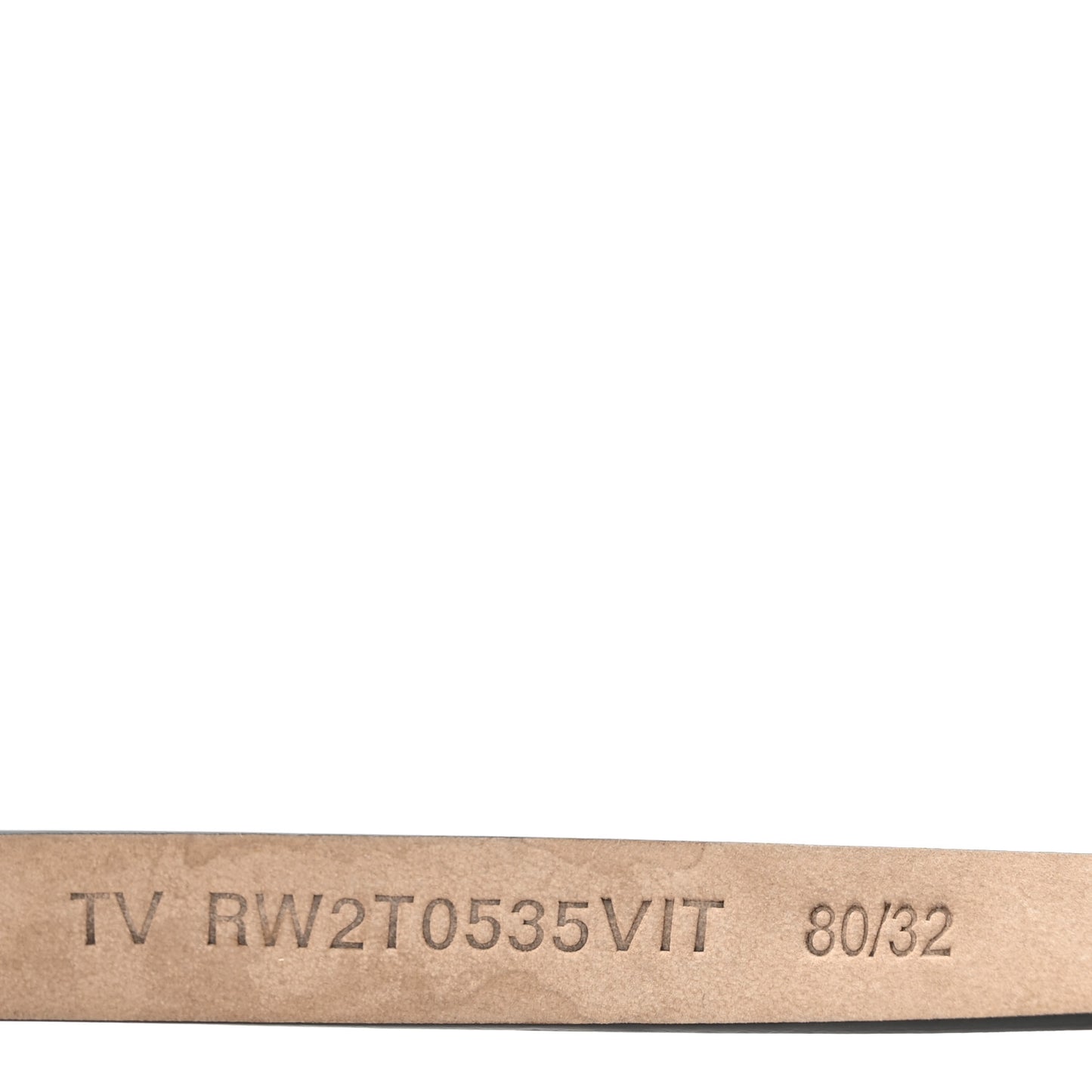Calfskin Rockstud Belt 80 32 Red