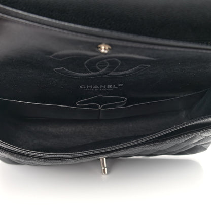 Chanel Caviar Quilted Medium Double Flap Black 5 of 10