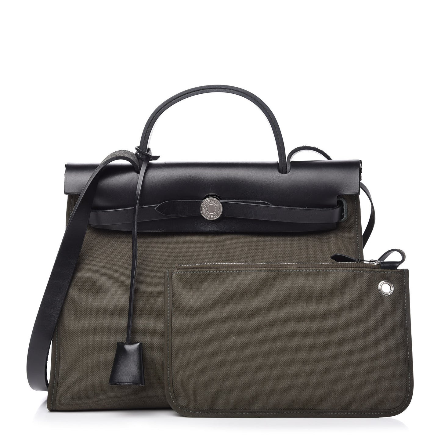 Vache Hunter Toile Herbag Zip 31 PM Kaki