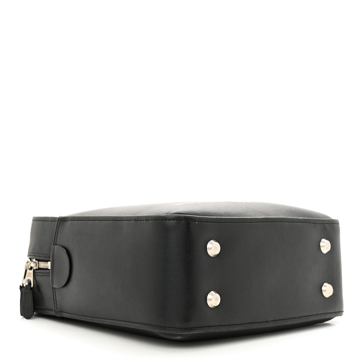 Balenciaga Calfskin S Triangle Duffle Black 4 of 23