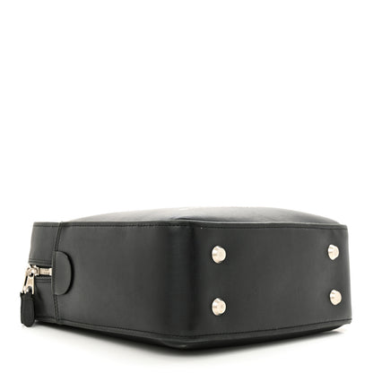 Balenciaga Calfskin S Triangle Duffle Black 4 of 23