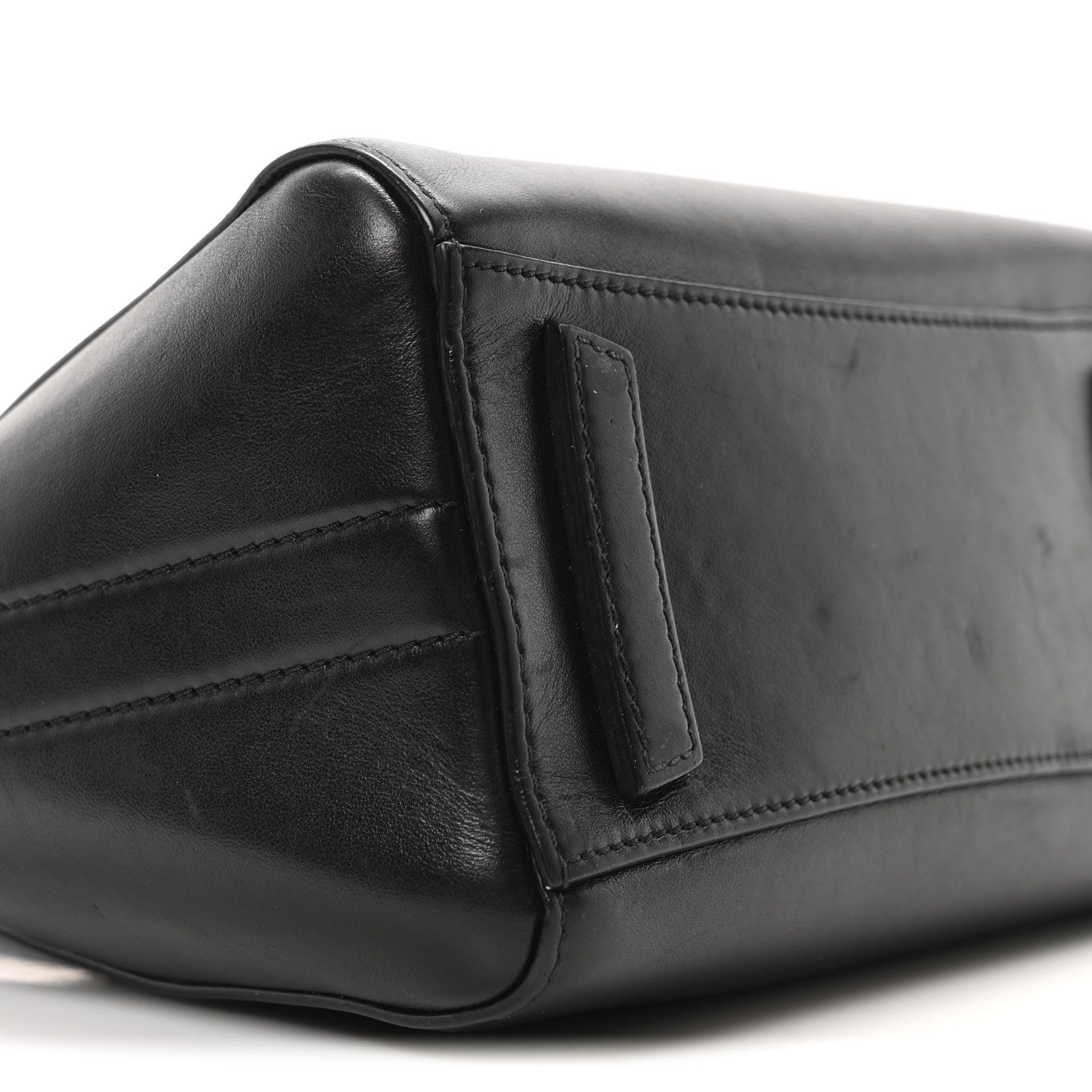 Givenchy Calfskin Fringe Mini Antigona Black 9 of 10