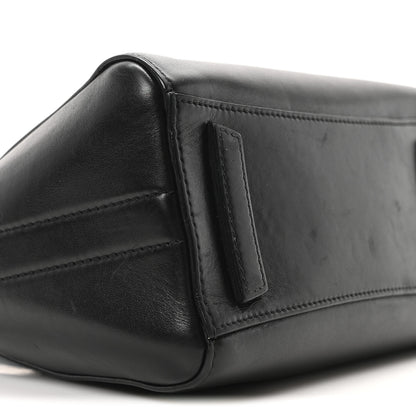 Givenchy Calfskin Fringe Mini Antigona Black 9 of 10