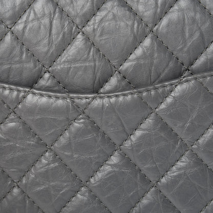 Chanel Aged Calfskin Quilted 2.55 Reissue 226 Flap Grey 14 of 17