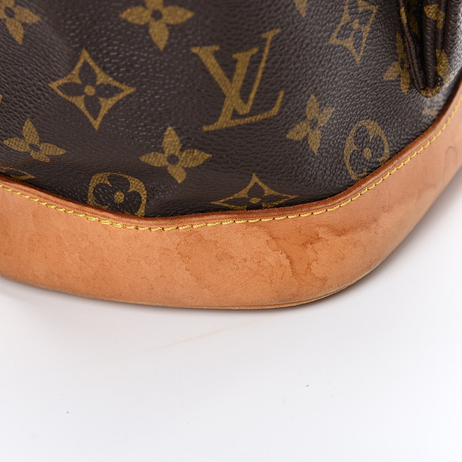 Louis Vuitton Monogram Montsouris GM Backpack 12 of 15