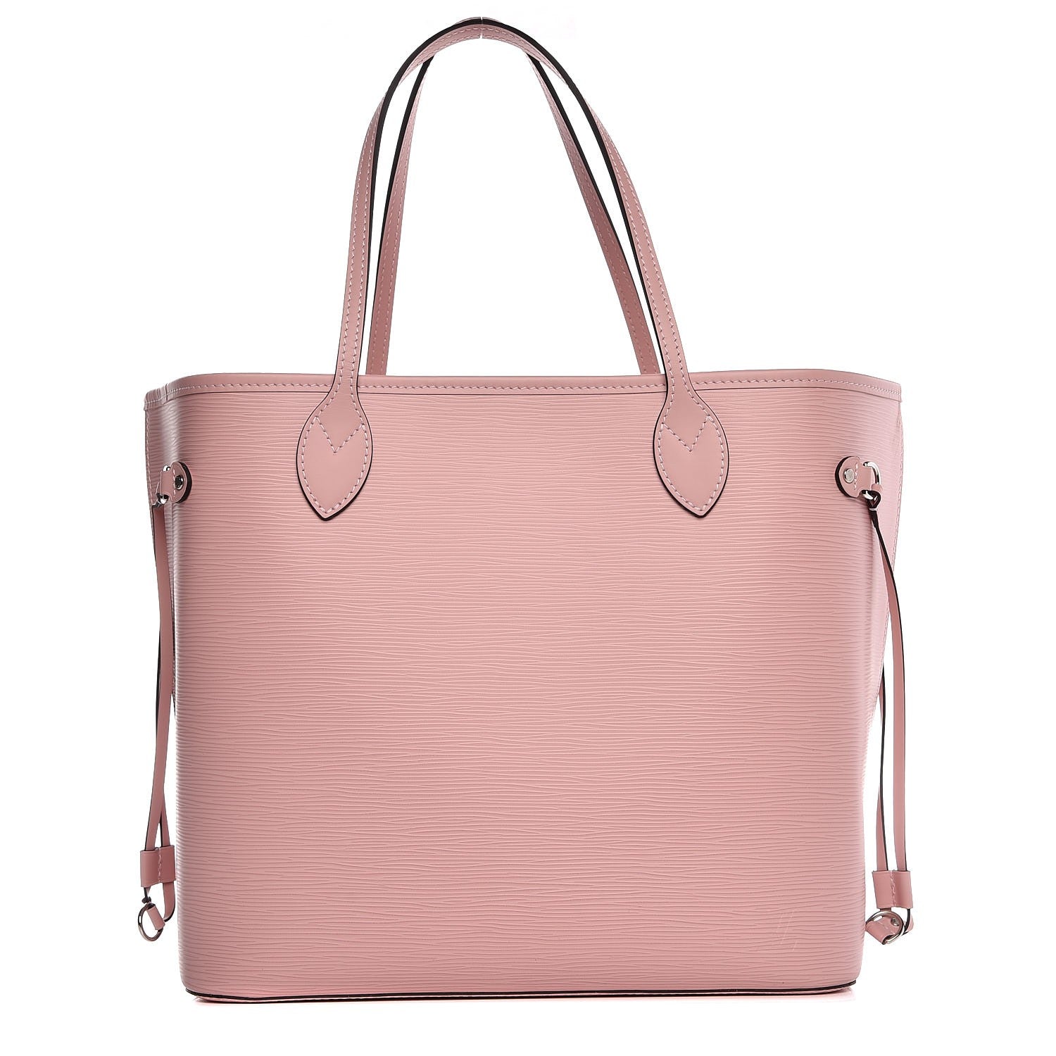 Louis Vuitton Epi Neverfull MM Rose Ballerine 1 of 7