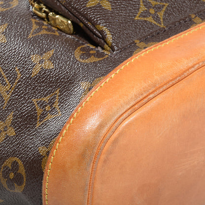 Louis Vuitton Monogram Montsouris MM Backpack 8 of 10