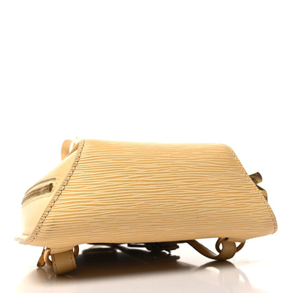 Louis Vuitton Epi Mabillon Backpack Vanilla 4 of 15