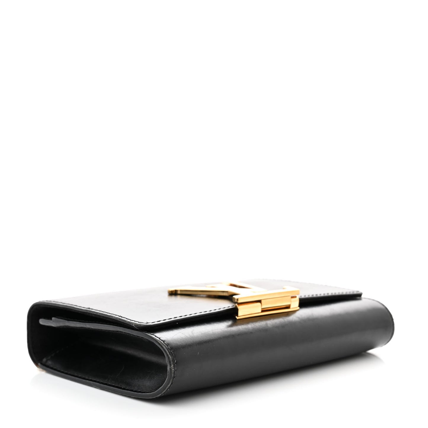 Calfskin Chain Louise MM Black