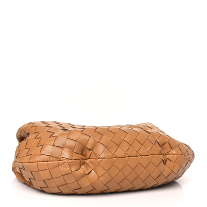 Bottega Veneta Nappa Intrecciato Teen Jodie Hobo Caramel 4 of 9