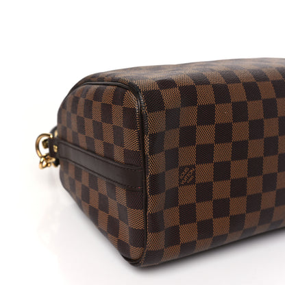 Louis Vuitton Damier Ebene Speedy Bandouliere 25 7 of 10