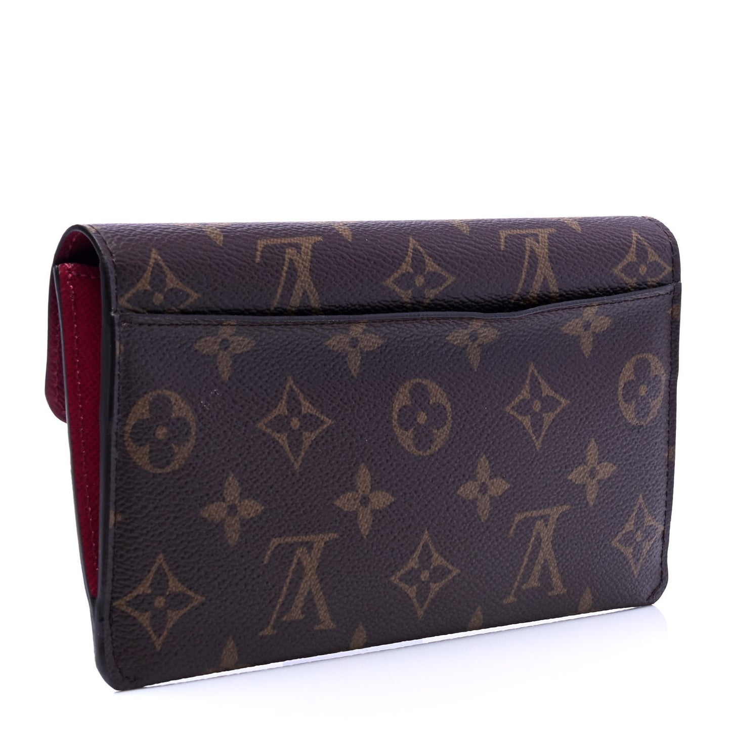 Monogram Jeanne Wallet Fuchsia