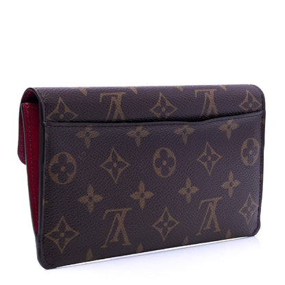 Louis Vuitton Monogram Jeanne Wallet Fuchsia 2 of 8