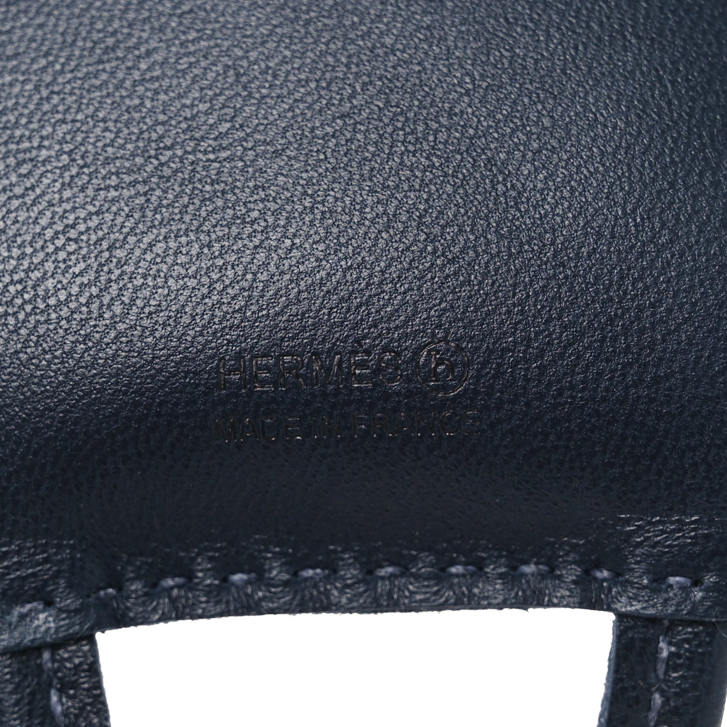Hermes Lambskin Silk Petit H Hibouton Charm 3 of 3