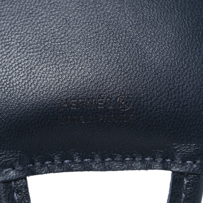 Hermes Lambskin Silk Petit H Hibouton Charm 3 of 3