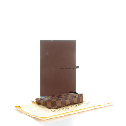 Louis Vuitton Damier Ebene Mini Pochette Accessories 3 of 6