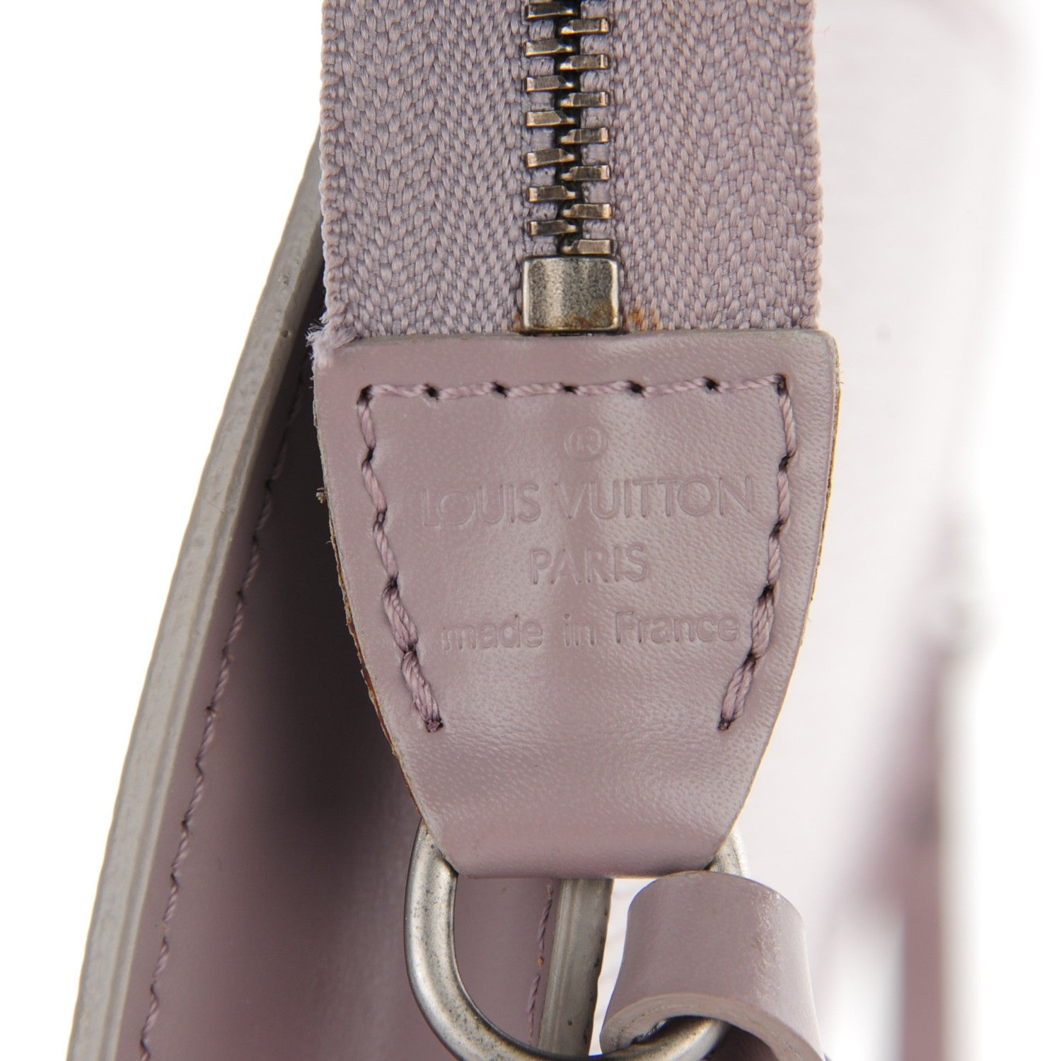 Louis Vuitton Epi Pochette Accessories 24 Lilac 5 of 7