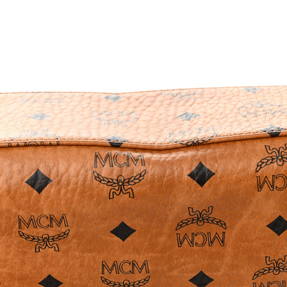 MCM Visetos Klassik Tote Cognac 11 of 13