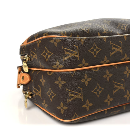 Louis Vuitton Monogram Reporter PM 9 of 10