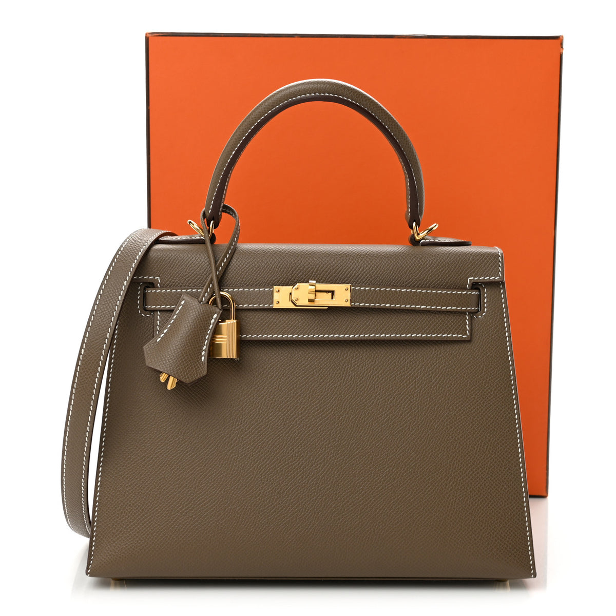 Epsom Kelly Sellier 25 Etoupe