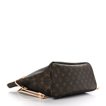 Louis Vuitton Monogram Neo Neverfull MM 5 of 9