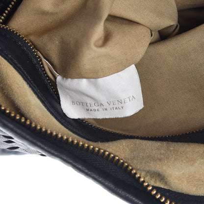 Bottega Veneta Nappa Intrecciato Pleated Large Veneta Hobo Black 9 of 13