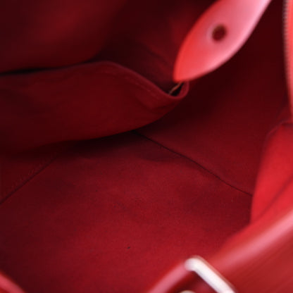 Louis Vuitton Epi Speedy 30 Rouge 11 of 24