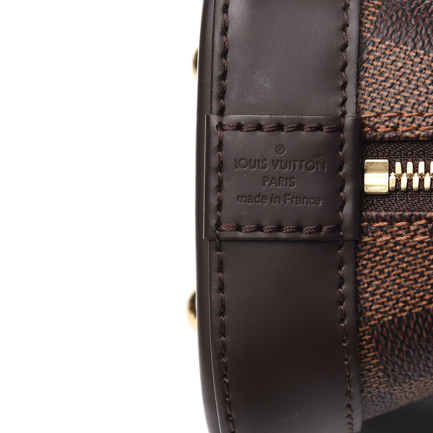 Damier Ebene Alma BB
